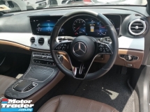 2021 MERCEDES-BENZ E-CLASS E200 W213 LATEST NEW MODEL 2.0 Avantgarde Low Mileage Cycle Carriage Warranty to DECEMBER 2025