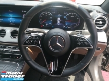 2021 MERCEDES-BENZ E-CLASS E200 W213 LATEST NEW MODEL 2.0 Avantgarde Low Mileage Cycle Carriage Warranty to DECEMBER 2025