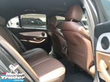 2021 MERCEDES-BENZ E-CLASS E200 W213 LATEST NEW MODEL 2.0 Avantgarde Low Mileage Cycle Carriage Warranty to DECEMBER 2025