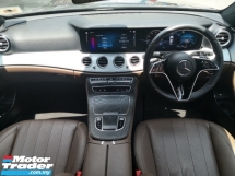 2021 MERCEDES-BENZ E-CLASS E200 W213 LATEST NEW MODEL 2.0 Avantgarde Low Mileage Cycle Carriage Warranty to DECEMBER 2025