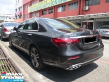 2021 MERCEDES-BENZ E-CLASS E200 W213 LATEST NEW MODEL 2.0 Avantgarde Low Mileage Cycle Carriage Warranty to DECEMBER 2025