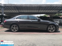 2021 MERCEDES-BENZ E-CLASS E200 W213 LATEST NEW MODEL 2.0 Avantgarde Low Mileage Cycle Carriage Warranty to DECEMBER 2025