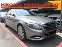2015 MERCEDES-BENZ S-CLASS S400L CKD TAHUN DIBUAT 2015 73000 km Sahaja Perkhidmatan Penuh HAP SENG STAR ((( 1 Waranti tahun )))