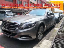 2015 MERCEDES-BENZ S-CLASS S400L CKD TAHUN DIBUAT 2015 73000 km Sahaja Perkhidmatan Penuh HAP SENG STAR ((( 1 Waranti tahun )))