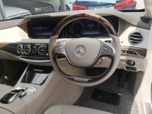 2015 MERCEDES-BENZ S-CLASS S400L CKD TAHUN DIBUAT 2015 73000 km Sahaja Perkhidmatan Penuh HAP SENG STAR ((( 1 Waranti tahun )))