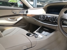 2015 MERCEDES-BENZ S-CLASS S400L CKD TAHUN DIBUAT 2015 73000 km Sahaja Perkhidmatan Penuh HAP SENG STAR ((( 1 Waranti tahun )))