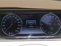 2015 MERCEDES-BENZ S-CLASS S400L CKD TAHUN DIBUAT 2015 73000 km Sahaja Perkhidmatan Penuh HAP SENG STAR ((( 1 Waranti tahun )))