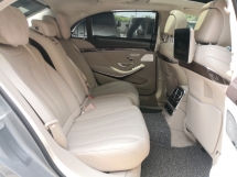 2015 MERCEDES-BENZ S-CLASS S400L CKD TAHUN DIBUAT 2015 73000 km Sahaja Perkhidmatan Penuh HAP SENG STAR ((( 1 Waranti tahun )))