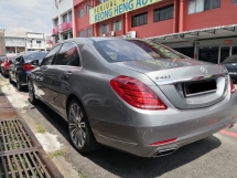 2015 MERCEDES-BENZ S-CLASS S400L CKD TAHUN DIBUAT 2015 73000 km Sahaja Perkhidmatan Penuh HAP SENG STAR ((( 1 Waranti tahun )))