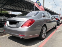 2015 MERCEDES-BENZ S-CLASS S400L CKD TAHUN DIBUAT 2015 73000 km Sahaja Perkhidmatan Penuh HAP SENG STAR ((( 1 Waranti tahun )))