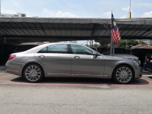 2015 MERCEDES-BENZ S-CLASS S400L CKD TAHUN DIBUAT 2015 73000 km Sahaja Perkhidmatan Penuh HAP SENG STAR ((( 1 Waranti tahun )))