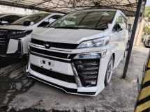2021 TOYOTA VELLFIRE 2.5 ZG PILOT SEAT 3LEDS BODYKIT SUNROOF ALPINE MEDIA PLAYER PCR LDA BSM DIM RCTA GRADE 4.5 UNREG