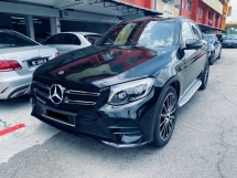 2018 MERCEDES-BENZ GLC 250 2.0 (A) AMG CKD Tahun Sebenar Buat Waranti Percuma