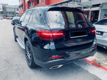 2018 MERCEDES-BENZ GLC 250 2.0 (A) AMG CKD Tahun Sebenar Buat Waranti Percuma