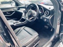 2018 MERCEDES-BENZ GLC 250 2.0 (A) AMG CKD Tahun Sebenar Buat Waranti Percuma