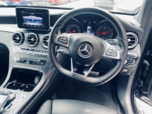 2018 MERCEDES-BENZ GLC 250 2.0 (A) AMG CKD Tahun Sebenar Buat Waranti Percuma