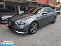2021 MERCEDES-BENZ E-CLASS GAYA SUKAN Mercedes Benz E200 (CKD) 2.0 (A)