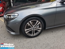 2021 MERCEDES-BENZ E-CLASS GAYA SUKAN Mercedes Benz E200 (CKD) 2.0 (A)