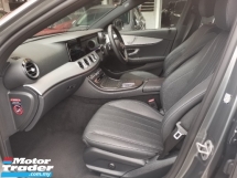 2021 MERCEDES-BENZ E-CLASS GAYA SUKAN Mercedes Benz E200 (CKD) 2.0 (A)