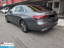 2021 MERCEDES-BENZ E-CLASS GAYA SUKAN Mercedes Benz E200 (CKD) 2.0 (A)