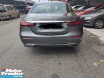 2021 MERCEDES-BENZ E-CLASS GAYA SUKAN Mercedes Benz E200 (CKD) 2.0 (A)