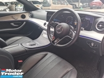 2021 MERCEDES-BENZ E-CLASS GAYA SUKAN Mercedes Benz E200 (CKD) 2.0 (A)