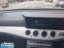 2021 MERCEDES-BENZ E-CLASS GAYA SUKAN Mercedes Benz E200 (CKD) 2.0 (A)
