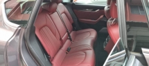 2021 MASERATI LEVANTE S 3.0cc (CBU) (UW05/2026) REGIS 2021