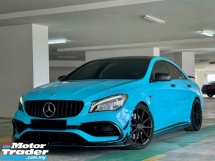 2016 MERCEDES-BENZ CLA 45 4MATIC AMG 2.0 FACELIFT RACE MODE