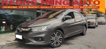 2019 HONDA CITY 1.5 V i-Vtec (A) REG 2020 63K KM WARANTI JAN 2025