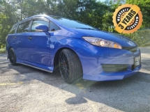 2014 TOYOTA WISH 1.8 vvti AEROSPORTS 2014/2019