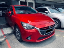 2015 MAZDA 2 1.5 HATCH BACK V-SPEC CKD Leather Seat Camera 