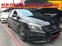 2014 MERCEDES-BENZ A-CLASS A250 AMG CBU Hatchback W176 TAHUN DIBUAT 2014 Perkhidmatan Penuh Tempatan CKD (2 thn Waranti)