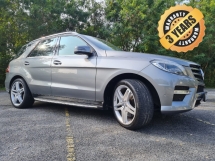 2013 MERCEDES-BENZ ML-CLASS ML350 AMG SUV SPorts (CBU) import baru