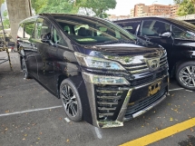 2021 TOYOTA VELLFIRE 2.5 ZG Pilotseat 3 LED High Grade Car Reverse Camera Power boot Unregistered