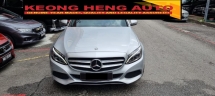2016 MERCEDES-BENZ C-CLASS C200 2.0cc AVANTGARDE (PERCUMA 2 YANG WRTY) REGIS 2016