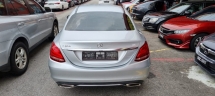 2016 MERCEDES-BENZ C-CLASS C200 2.0cc AVANTGARDE (PERCUMA 2 YANG WRTY) REGIS 2016