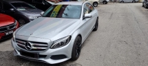 2016 MERCEDES-BENZ C-CLASS C200 2.0cc AVANTGARDE (PERCUMA 2 YANG WRTY) REGIS 2016