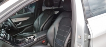 2016 MERCEDES-BENZ C-CLASS C200 2.0cc AVANTGARDE (PERCUMA 2 YANG WRTY) REGIS 2016