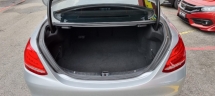 2016 MERCEDES-BENZ C-CLASS C200 2.0cc AVANTGARDE (PERCUMA 2 YANG WRTY) REGIS 2016
