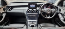 2016 MERCEDES-BENZ C-CLASS C200 2.0cc AVANTGARDE (PERCUMA 2 YANG WRTY) REGIS 2016