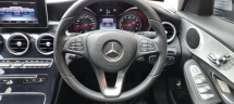 2016 MERCEDES-BENZ C-CLASS C200 2.0cc AVANTGARDE (PERCUMA 2 YANG WRTY) REGIS 2016