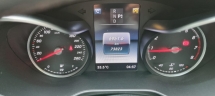 2016 MERCEDES-BENZ C-CLASS C200 2.0cc AVANTGARDE (PERCUMA 2 YANG WRTY) REGIS 2016