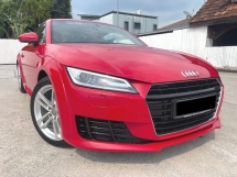 2017 AUDI TT 2.0 TFSI ONE YEAR WARRANTY , FULL SERVICE RECORD ,