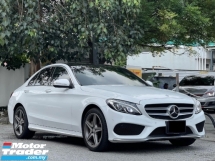 2015 MERCEDES-BENZ C-CLASS C200 AMG SUNROOF + HUD 46KKM REG 2020