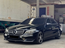 2013 MERCEDES-BENZ E-CLASS E250 AMG 2.0 FACELIFT