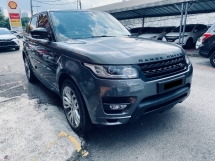 2013 LAND ROVER RANGE ROVER SPORT AUTOBIOGRAPHY SPORT DIESEL REG 2015 FREE Warranty