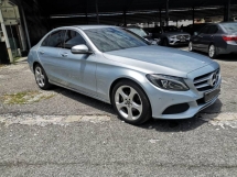2017 MERCEDES-BENZ C-CLASS C200 2.0 AVANTGARDE W205A 