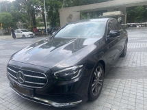 2022 MERCEDES-BENZ E-CLASS E200 NEW FACELIFT MODEL 2.0 
