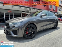 2021 MASERATI LEVANTE 3.0 S GRANSPORT Mil 14K KM Under Warranty May 2026